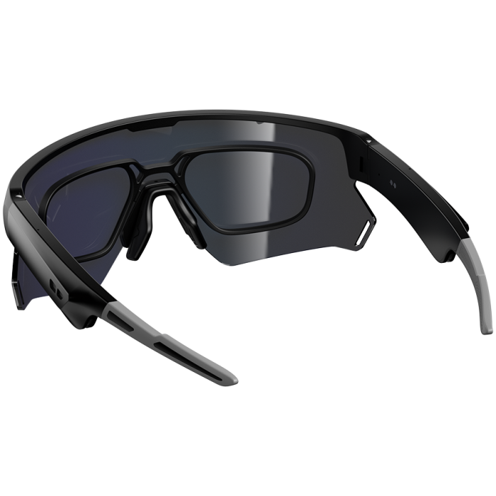 Smart Glasses Blackview D2 Ice Blue lenses Chips Jerry AD6976D4 8Mb 240mAh BT 5.1 APP HeyCyan ENC AI Lesten to music IP54 155x60x70mm Ice Blue [4]