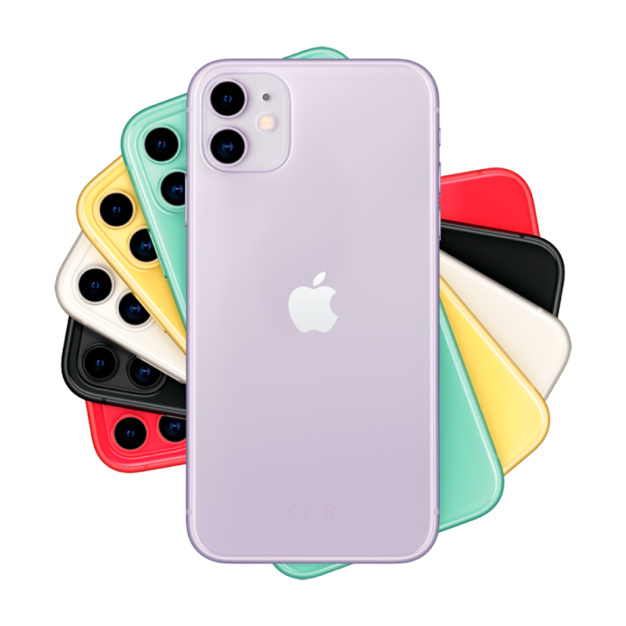 Smartphone APPLE iPhone 11 256GB Purple, Grade B, Used [7]