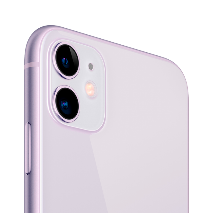 Smartphone APPLE iPhone 11 256GB Purple, Grade B, Used [10]