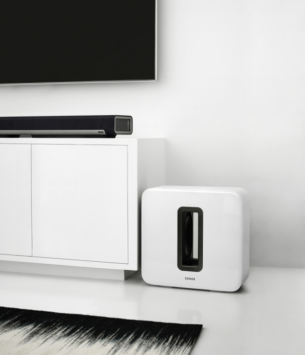 Sonos SUB GLOSS Wireless Subwoofer White [3]