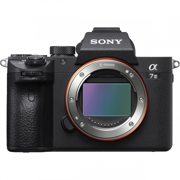 Sony A7 III Body Aparat Foto Mirrorless 24MP Full Frame 4K [1]
