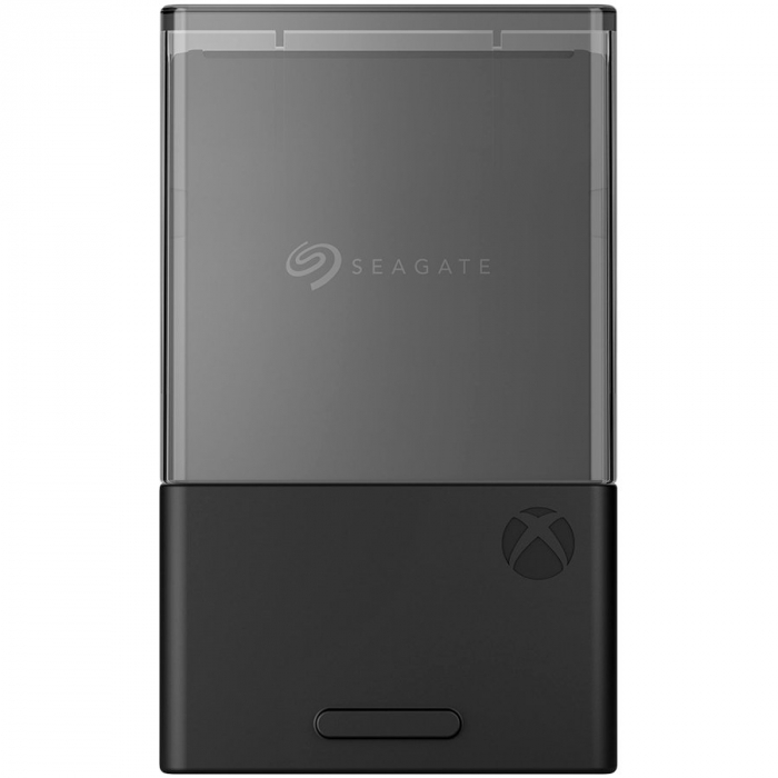 SSD Extern SEAGATE Storage Expansion Card for XBOX X/S 2TB, Compatible with the Xbox Velocity Architecture, Rescue Data Recovery Services 3 ani, Black [3]