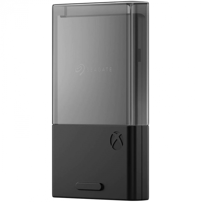 SSD Extern SEAGATE Storage Expansion Card for XBOX X/S 2TB, Compatible with the Xbox Velocity Architecture, Rescue Data Recovery Services 3 ani, Black [2]