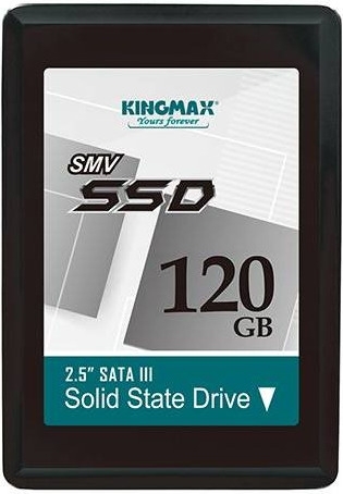 SSD KINGMAX 2.5" SATA3 120GB SMV32 3D TLC NAND "KM120GSMV32" [1]