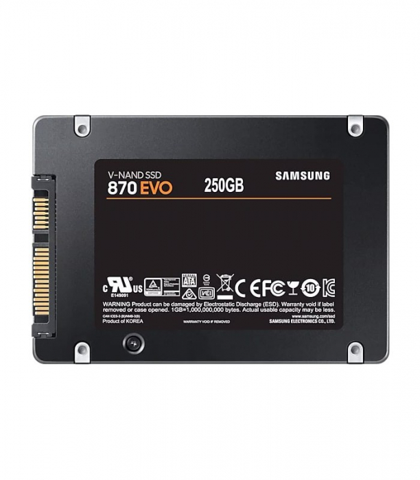 Solid State Drive (SSD) Samsung 870 EVO, 250GB, 2.5", SATA III [2]