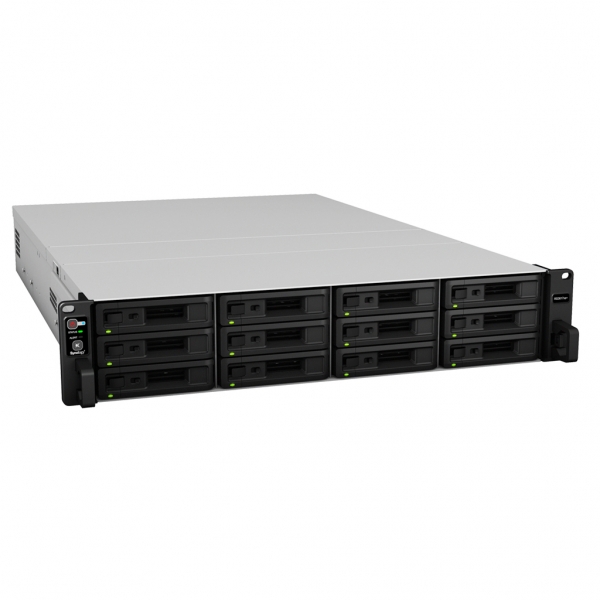 Statie de BACK-UP date Network Attached Storage (NAS) RackStation RS3617xs+ - Synology [3]