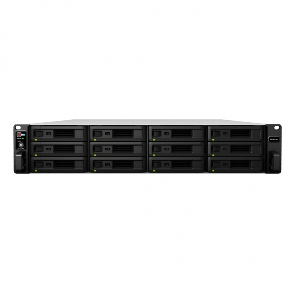 Statie de BACK-UP date Network Attached Storage (NAS) RackStation RS3617xs+ - Synology [4]