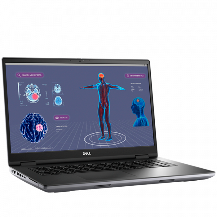 Dell Mobile Precision 7780,17"FHD(1920x1080)60Hz 500nits 99% DCIP3,Intel Core i9-13950HX(36MB/5.5GHz)vPro,64GB(2x32)SODIMM 5200MT/s,1TB(M.2)NVMe PCIe SSD,NVIDIA RTX 3500 Ada/12GB,AX211(2x2)6GHz+BT,Bac [3]