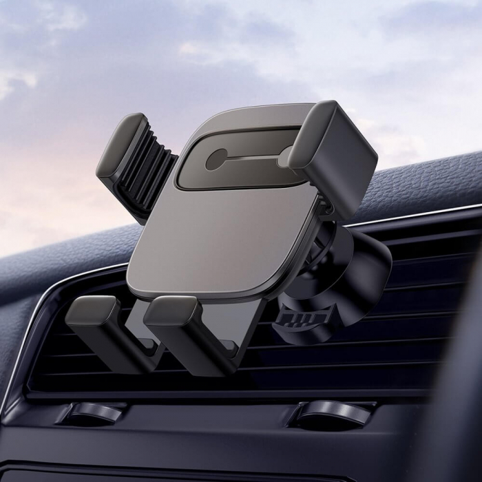 SUPORT AUTO Baseus Cube Gravity pt. SmartPhone, fixare grilaj, negru \\"SUYL-FK01\\" [3]