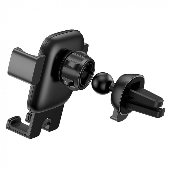 SUPORT AUTO Baseus Cube Gravity pt. SmartPhone, fixare grilaj, negru \\"SUYL-FK01\\" [4]