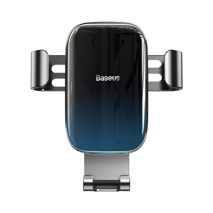 SUPORT AUTO Baseus Glaze Gravity pt. SmartPhone, fixare grila ventilatie, negru \\"SUYL-LG01\\" [2]