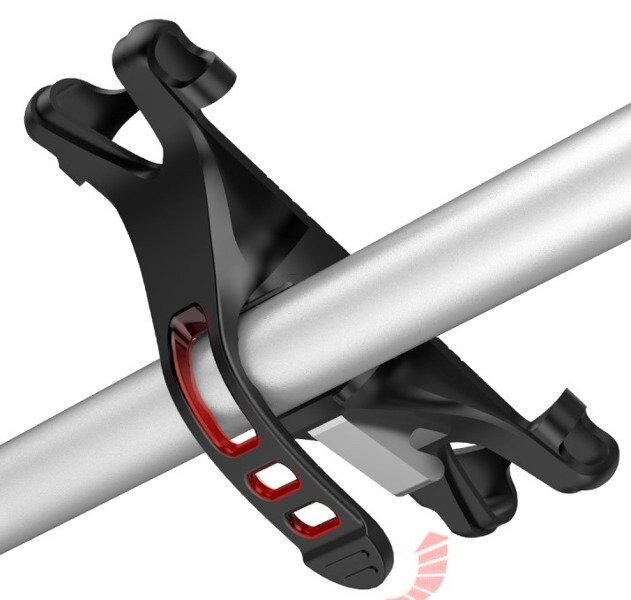 SUPORT bicicleta Baseus Miracle pt SmartPhone, fixare de bare de diferite dimensiuni, negru \\"SUMIR-BY01\\" [5]