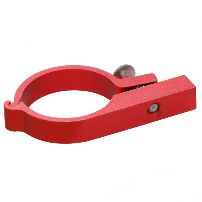 SUPORT Bicicleta SPACER pt. SmartPhone, fixare de ghidon, Metalic, rosu, cheie de montare,  "SPBH-METAL-RED" [6]