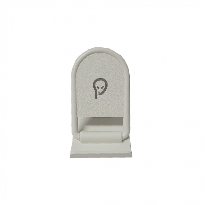 SUPORT birou SPACER pt. smartphone, pliabil, unghi ajustabil, alb "SPDH-FOLD-02-WH" [2]
