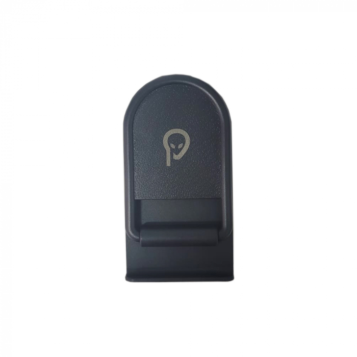 SUPORT birou SPACER pt. smartphone, pliabil, unghi ajustabil, negru "SPDH-FOLD-02-BK" [2]