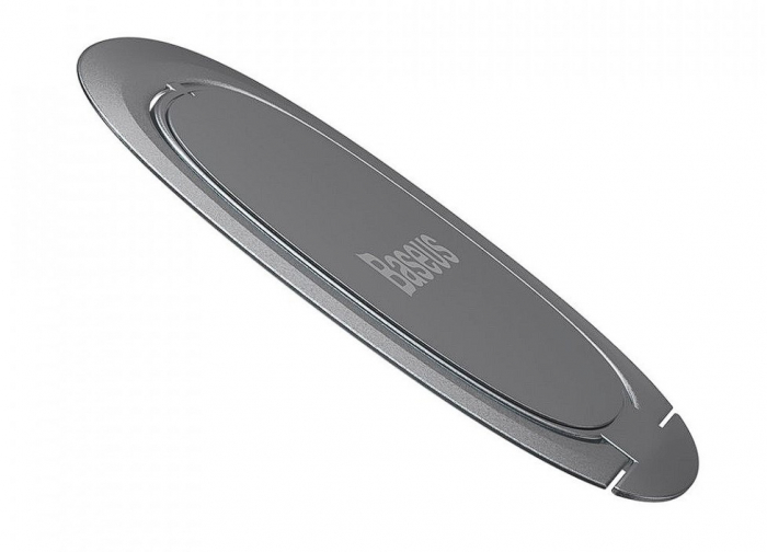 SUPORT Telefon Baseus Invisible, inel metalic pentru o prindere sigura si suport orizontal telefon, pliere 180 grade, grosime 2.1mm, aluminiu "SUYB-0S" - 6953156222991 [2]