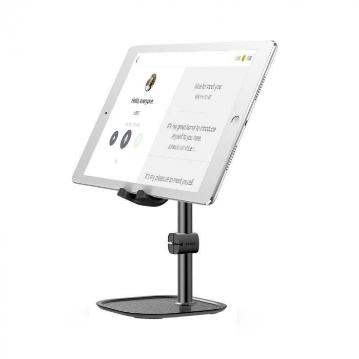 SUPORT Telefon Baseus Literary Youth, pt. SmartPhone, pentru birou, negru \\"SUWY-01\\" [4]