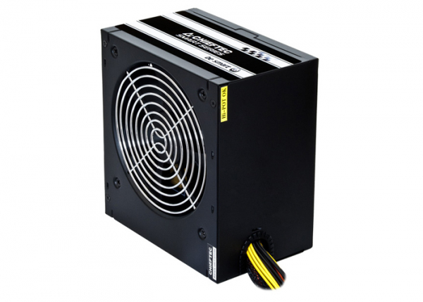 SURSA CHIEFTEC 500W (real), Smart series, fan 12cm, eficienta >85%, 1x CPU 4, 1x PCI-E (6+2), 3x SATA "GPS-500A8" [3]