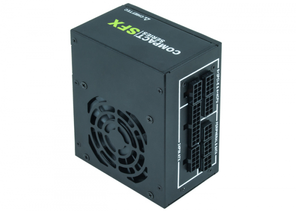 SURSA CHIEFTEC 550 (real), SFX, modulara, fan 8cm, certificare 80PLUS Gold, 1x CPU 8, 2x PCI-E (6+2), 4x SATA "CSN-550C" [2]