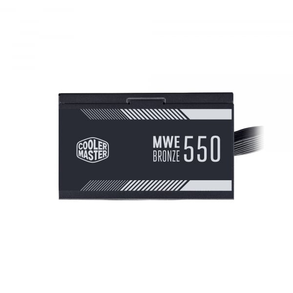SURSA COOLER MASTER  550W (real), MWE 550 Bronze V2, silent HDB fan 120mm, 80 Plus Bronze, 2x PCI-E (6+2), 6x S-ATA "MPE-5501-ACAAB-EU" [5]