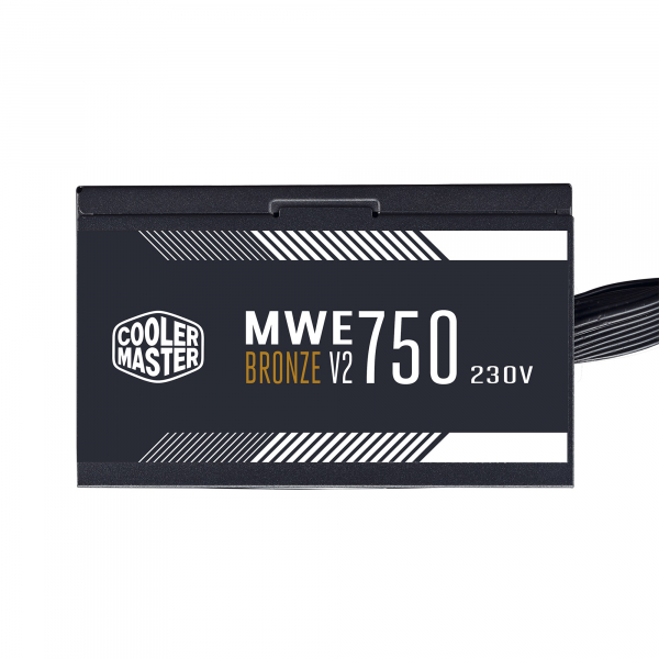 SURSA COOLER MASTER  750W (real), MWE 750 Bronze 230V V2, silent HDB fan 120mm, 80 Plus, 4x PCI-E (6+2), 6x S-ATA "MPE-7501-ACABW-BEU" [4]