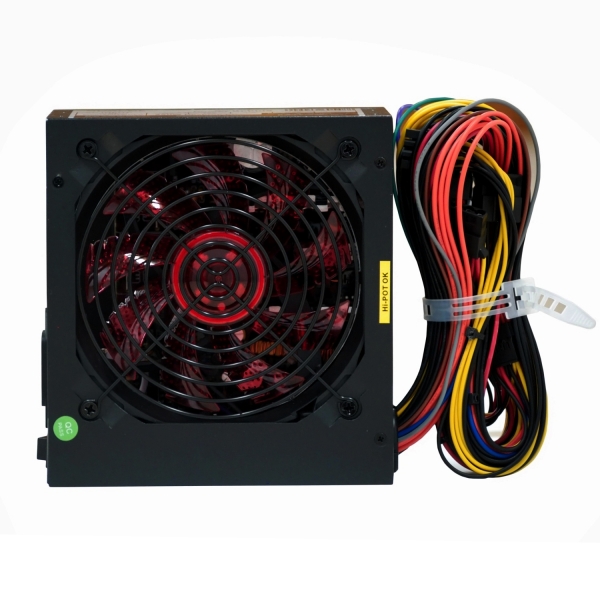 SURSA Spacer 550 (350W for 550W Desktop PC), fan 120mm, 1x PCI-E (6), 4x S-ATA, 1x P8 (4+4), retail box, "SP-GP-550" [2]
