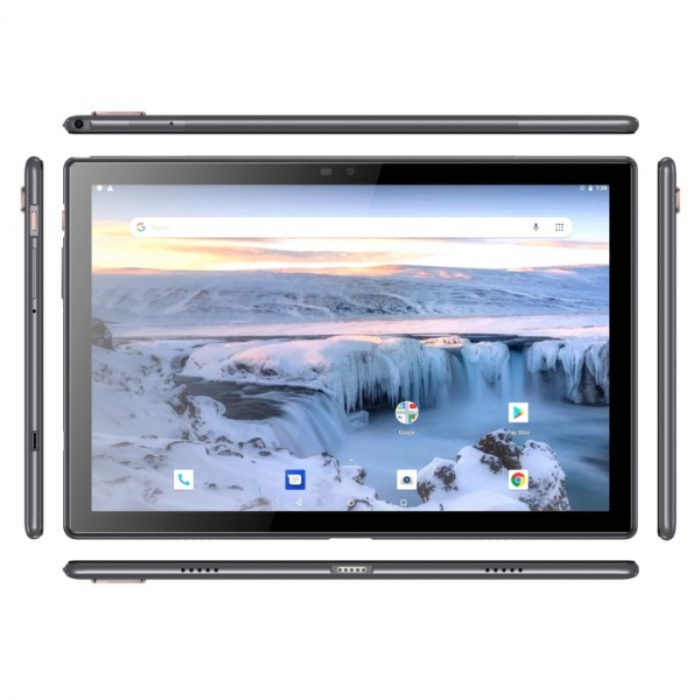 Tableta Blackview Tab 9 Gri, 4G, IPS 10.1 FHD+, Android 10, 4GB RAM, 64GB ROM, OctaCore, 13MP, GPS, 7480mAh, Dual SIM [2]
