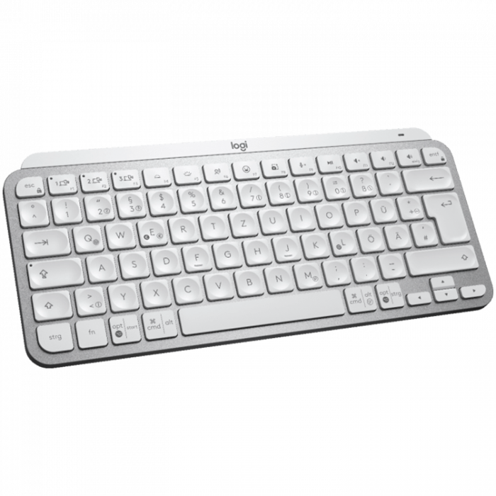 LOGITECH MX Keys Mini Bluetooth Illuminated Keyboard - PALE GREY - US INT'L [2]