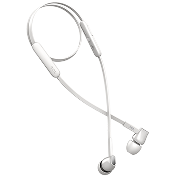 TCL In-ear Bluetooth Headset, Strong Bass, Frequency of response: 10-22K, Sensitivity: 107 dB, Driver Size: 8.6mm, Impedence: 16 Ohm, Acoustic system: closed, Max power input: 20mW, Connectivity type: [1]