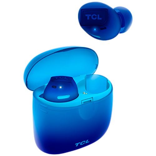 TCL In-Ear True Wireless Bluetooth Headset, Frequency of response 9-22K, Sensitivity 100 dB, Driver Size 5.8mm, Impedence 13 Ohm, Max power input 20mW, Playtime 6.5h/26h, IPX4, Bluetooth 5.0, A2DP, AV [4]