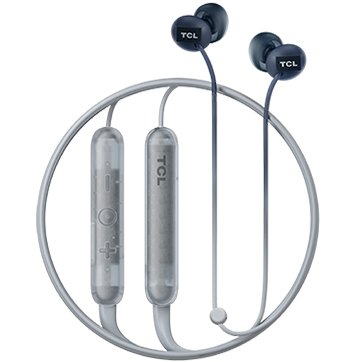 TCL Neckband (in-ear) Bluetooth Headset, Frequency of response: 10-23K, Sensitivity: 104 dB, Driver Size: 8.6mm, Impedence: 28 Ohm, Acoustic system: closed, Max power input: 25mW, Connectivity type: B [3]