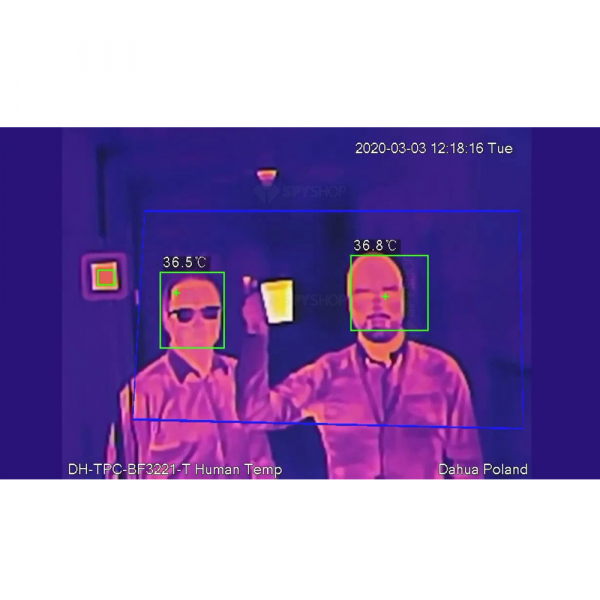 Kit pentru masurarea temperaturii umane Dahua: camera termala, scaner de precizie, smart NVR, licenta ProBase [3]
