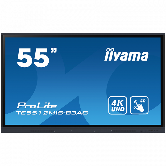 The TE5512MIS-B3AG is an exceptional 4K UHD interactive display designed by iiyama to enhance collaboration, communication, and engagement. With key features like Zero Airgap LCD screen eliminating pa [1]