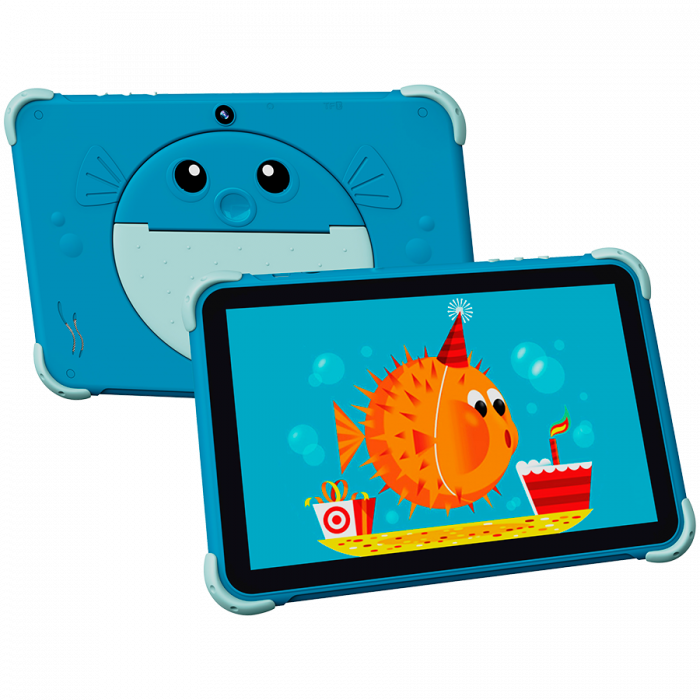 THOMSON TEO10-KID WiFi, 10.1-inch (1280X800) HD display, Quad Core MTK8168, 2 GB RAM, 32 GB ROM, 1xMicroSD, 1xUSB TypeC, 0.3MP front camera, 2.0MP rear camera, WiFi AC, BT 5.0, 5000mAh 3.7V battery, P [1]