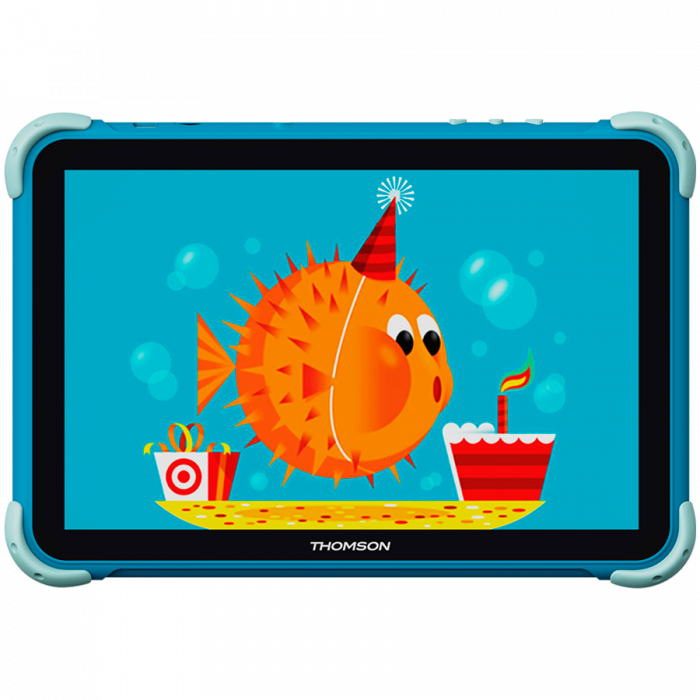 THOMSON TEO10-KID WiFi, 10.1-inch (1280X800) HD display, Quad Core MTK8168, 2 GB RAM, 32 GB ROM, 1xMicroSD, 1xUSB TypeC, 0.3MP front camera, 2.0MP rear camera, WiFi AC, BT 5.0, 5000mAh 3.7V battery, P [2]