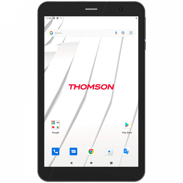 THOMSON TEO8 LTE, 8-inch (1280X800) HD display, Quad Qore SC9832E, 2 GB RAM, 32 GB ROM, 1xNANO SIM, 1xMicroSD, 1xMicroUSB, 2.0MP front camera, 5.0MP rear camera, WiFi AC, 4G LTE, BT 4.0, 4000mAh 3.8V  [2]