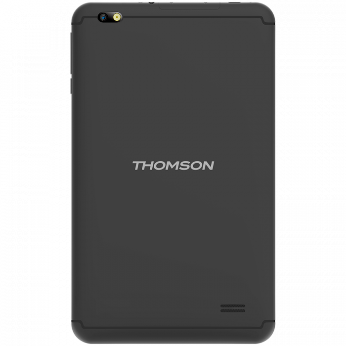 THOMSON TEO8 LTE, 8-inch (1280X800) HD display, Quad Qore SC9832E, 2 GB RAM, 32 GB ROM, 1xNANO SIM, 1xMicroSD, 1xMicroUSB, 2.0MP front camera, 5.0MP rear camera, WiFi AC, 4G LTE, BT 4.0, 4000mAh 3.8V  [3]