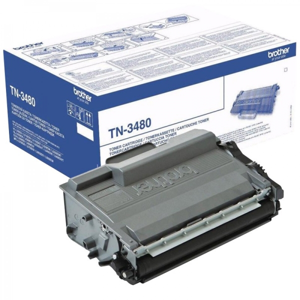 Toner Compatibil WB, TN3480-WB, compatibil cu HL-L6400DW, 8Kpag, "TN3480-WB" [1]