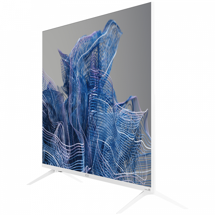55', UHD, Android TV 11, White, 3840x2160, 60 Hz, Sound by JVC, 2x12W, 83 kWh/1000h , BT5.1, HDMI ports 4, 24 months [3]