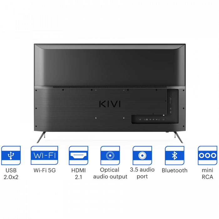 50', UHD, Android TV 11, Black, 3840x2160, 60 Hz, Sound by JVC, 2x12W, 70 kWh/1000h , BT5.1, HDMI ports 4, 24 months [8]