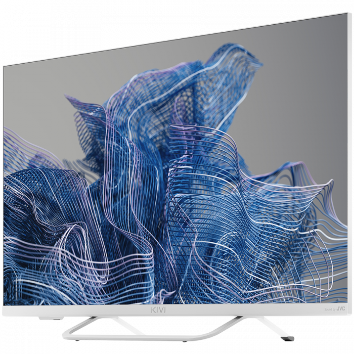 32', FHD, Android TV 11, White, 1920x1080, 60 Hz, Sound by JVC, 2x8W, 27 kWh/1000h , BT5.1, HDMI ports 3, 24 months [3]