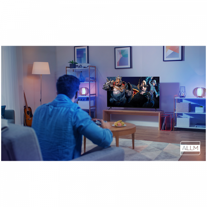 55', UHD, Android TV 11, White, 3840x2160, 60 Hz, Sound by JVC, 2x12W, 83 kWh/1000h , BT5.1, HDMI ports 4, 24 months [15]