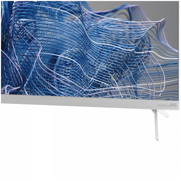 32', HD, Google Android TV, White, 1366x768, 60 Hz, Sound by JVC, 2x8W, 33 kWh/1000h , BT5, HDMI ports 3, 24 months [5]