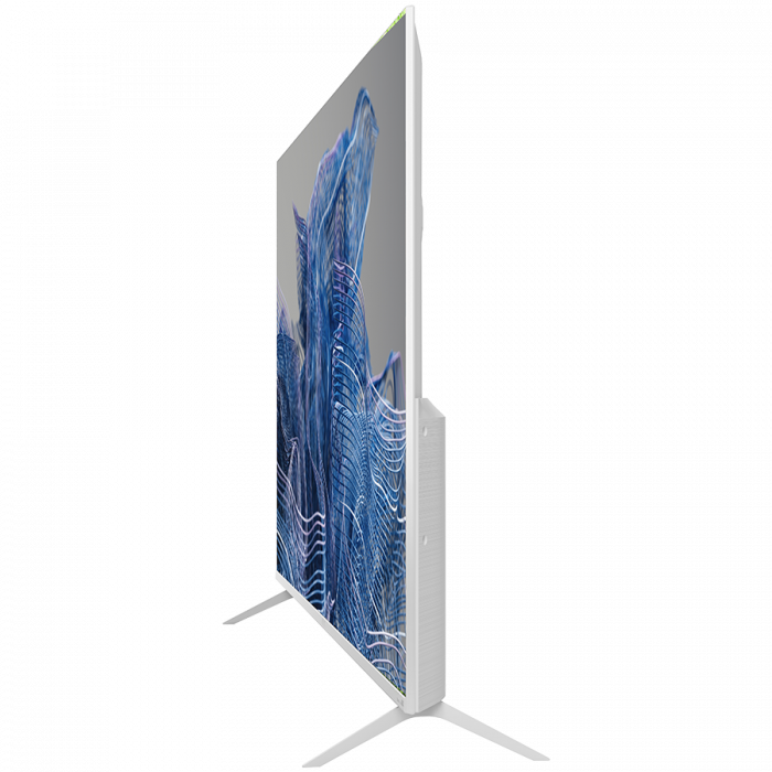 55', UHD, Android TV 11, White, 3840x2160, 60 Hz, Sound by JVC, 2x12W, 83 kWh/1000h , BT5.1, HDMI ports 4, 24 months [4]