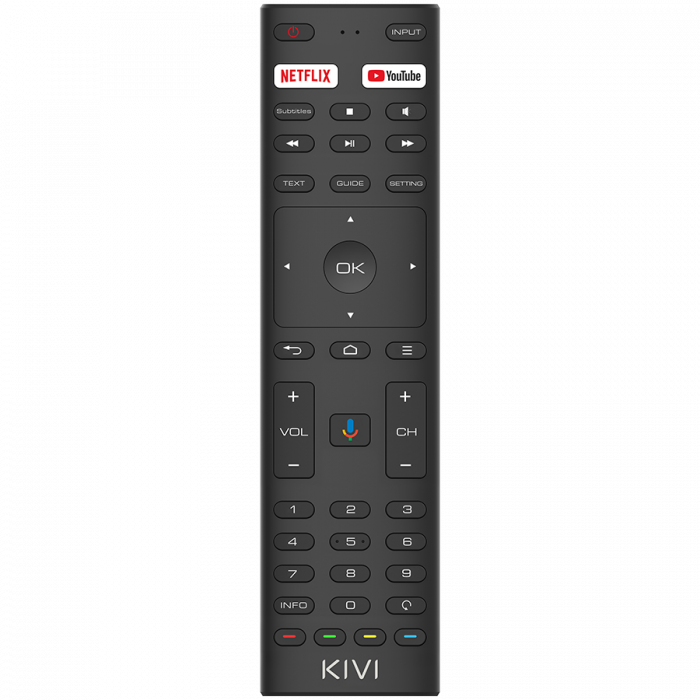 55', UHD, Android TV 11, Black, 3840x2160, 60 Hz, Sound by JVC, 2x12W, 83 kWh/1000h , BT5.1, HDMI ports 4, 24 months [9]