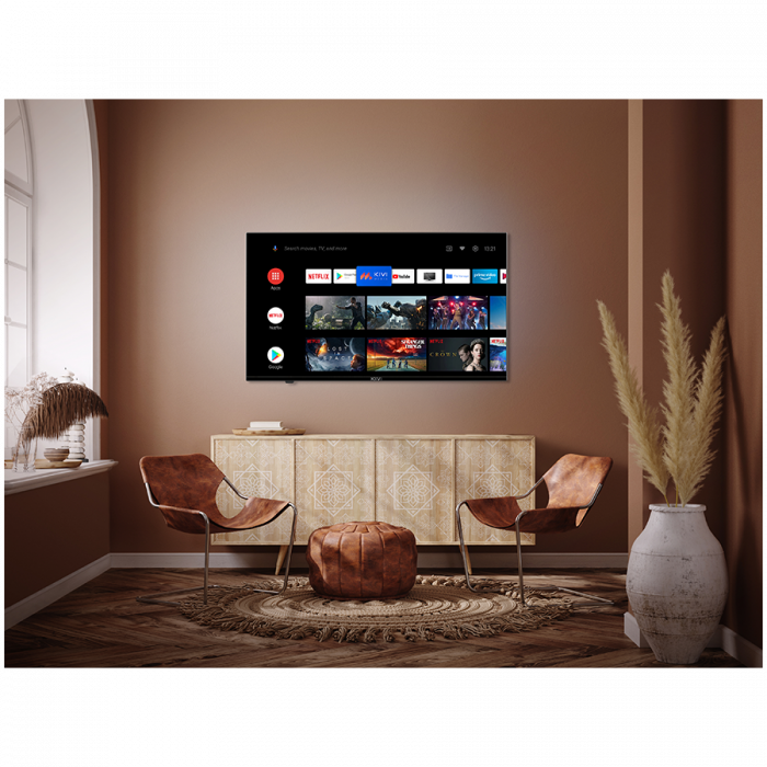 40', FHD, Google Android TV, Black, 1920x1080, 60 Hz, , 2x8W, 41 kWh/1000h , BT5, HDMI ports 3, 24 months [6]