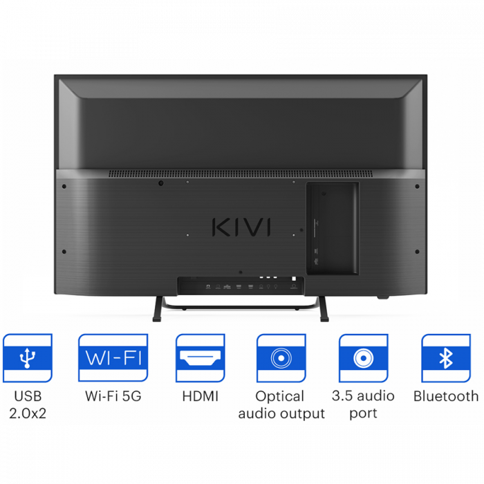 32', FHD, Android TV 11, Black, 1920x1080, 60 Hz, Sound by JVC, 2x8W, 27 kWh/1000h , BT5.1, HDMI ports 3, 24 months [11]