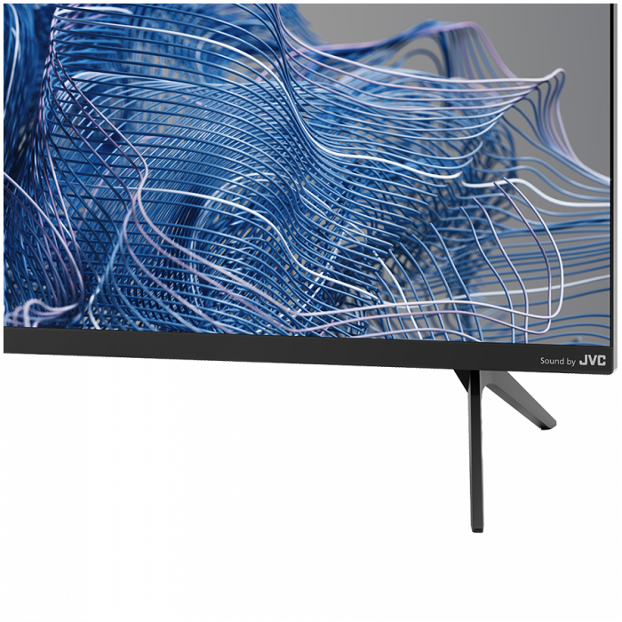 50', UHD, Android TV 11, Black, 3840x2160, 60 Hz, Sound by JVC, 2x12W, 70 kWh/1000h , BT5.1, HDMI ports 4, 24 months [3]