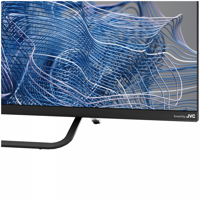 32', FHD, Android TV 11, Black, 1920x1080, 60 Hz, Sound by JVC, 2x8W, 27 kWh/1000h , BT5.1, HDMI ports 3, 24 months [5]