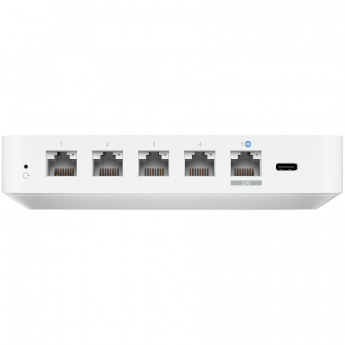 UBIQUITI Compact UniFi Cloud Gateway with a full suite of advanced routing and security features:Runs UniFi Network for full-stack network management;Manages 30+ UniFi devices and 300+ clients;1 Gbps  [2]